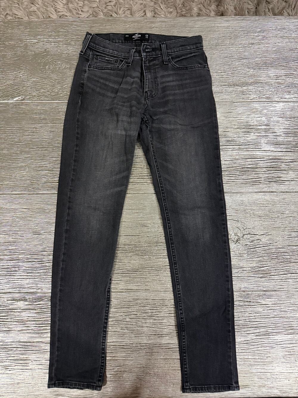 Hollister Epic Flex Skinny Jeans in Black Mens size Waist 28 Length 32